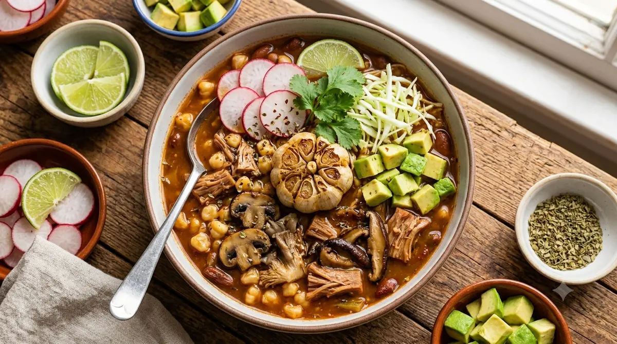 Vegan Pozole
